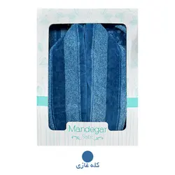 حوله تن پوش ماندگار طرح رومی راه راه - حوله هنر