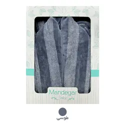 حوله تن پوش ماندگار طرح رومی راه راه - حوله هنر