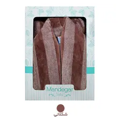 حوله تن پوش ماندگار طرح رومی راه راه - حوله هنر