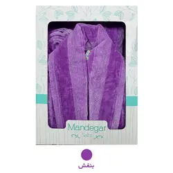 حوله تن پوش ماندگار طرح رومی راه راه - حوله هنر