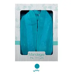 حوله تن پوش ماندگار طرح رومی راه راه - حوله هنر