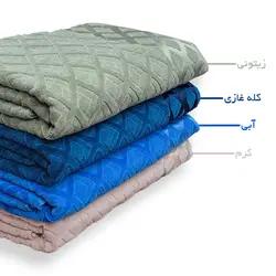 حوله حمام ماندگار طرح دیاموند - حوله هنر