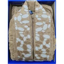 حوله تن پوش ماندگار طرح مروارید - حوله هنر