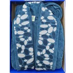 حوله تن پوش ماندگار طرح مروارید - حوله هنر