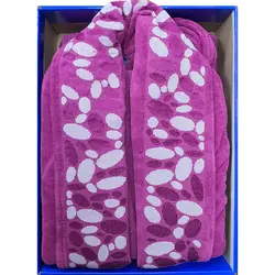 حوله تن پوش ماندگار طرح مروارید - حوله هنر