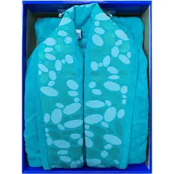 حوله تن پوش ماندگار طرح مروارید - حوله هنر