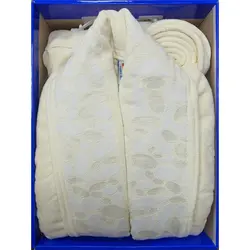 حوله تن پوش ماندگار طرح مروارید - حوله هنر