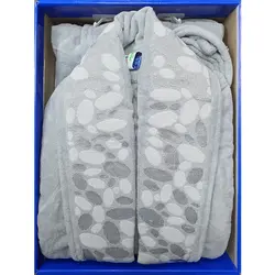 حوله تن پوش ماندگار طرح مروارید - حوله هنر