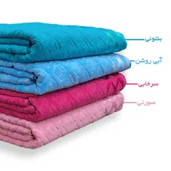 حوله استخری ماندگار طرح دیاموند - حوله هنر