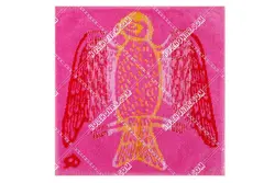 حوله  30×30 هنر طرح عقاب