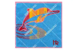 حوله 30×30 هنر طرح دلفین