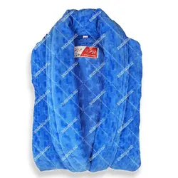 حوله تن پوش شطرنجی هنر سایز خیلی بزرگ (XL)