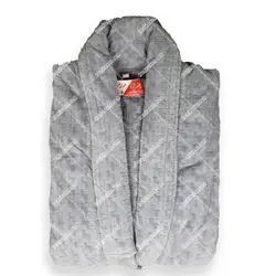 حوله تن پوش شطرنجی هنر سایز خیلی بزرگ (XL)