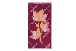 حوله دست و صورت بچه‌گانه هنر طرح خزان