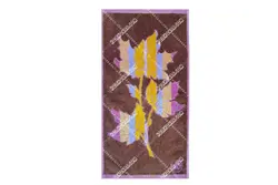 حوله دست و صورت بچه‌گانه هنر طرح خزان