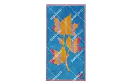 حوله دست و صورت بچه‌گانه هنر طرح خزان