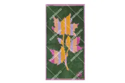 حوله دست و صورت بچه‌گانه هنر طرح خزان