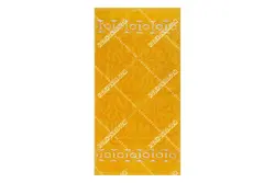 حوله دست و صورت بچه‌گانه هنر طرح گل‌کند