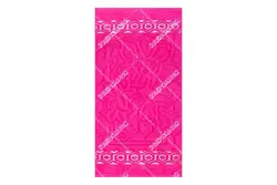 حوله دست و صورت بچه‌گانه هنر طرح گل‌کند