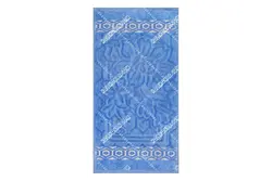 حوله دست و صورت بچه‌گانه هنر طرح گل‌کند