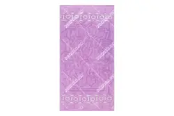 حوله دست و صورت بچه‌گانه هنر طرح گل‌کند