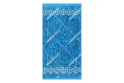 حوله دست و صورت بچه‌گانه هنر طرح گل‌کند