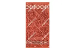 حوله دست و صورت بچه‌گانه هنر طرح گل‌کند