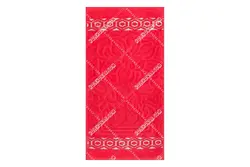 حوله دست و صورت بچه‌گانه هنر طرح گل‌کند