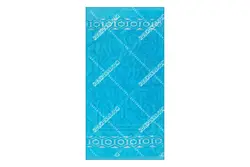 حوله دست و صورت بچه‌گانه هنر طرح گل‌کند