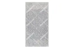 حوله دست و صورت بچه‌گانه هنر طرح گل‌کند