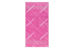 حوله دست و صورت بچه‌گانه هنر طرح گل‌کند