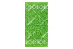 حوله دست و صورت بچه‌گانه هنر طرح گل‌کند