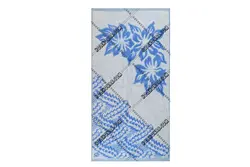 حوله دست و صورت بزرگ هنر طرح امواج