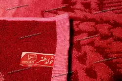 حوله دست و صورت بزرگ هنر طرح امواج