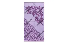 حوله دست و صورت بزرگ هنر طرح امواج