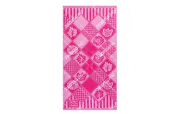 حوله دست و صورت بزرگ هنر طرح پنبه