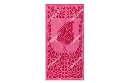 حوله دست و صورت بزرگ هنر طرح تک برگ