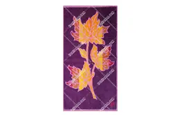 حوله دست و صورت بزرگ هنر طرح خزان