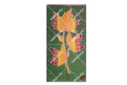 حوله دست و صورت بزرگ هنر طرح خزان