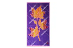 حوله دست و صورت بزرگ هنر طرح خزان