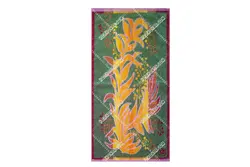 حوله دست و صورت بزرگ هنر طرح زیتون