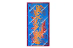 حوله دست و صورت بزرگ هنر طرح زیتون