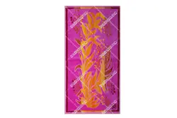 حوله دست و صورت بزرگ هنر طرح زیتون