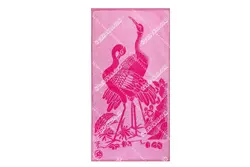 حوله دست و صورت بزرگ هنر طرح درنا