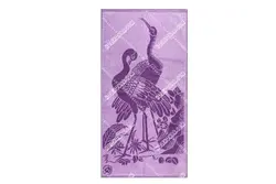 حوله دست و صورت بزرگ هنر طرح درنا