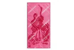 حوله دست و صورت بزرگ هنر طرح درنا