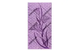 حوله دست و صورت بزرگ هنر طرح لاله