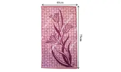 حوله دست و صورت بزرگ هنر طرح لاله