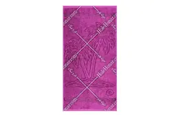 حوله دست و صورت بزرگ هنر طرح نخل