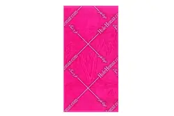 حوله دست و صورت بزرگ هنر طرح نخل